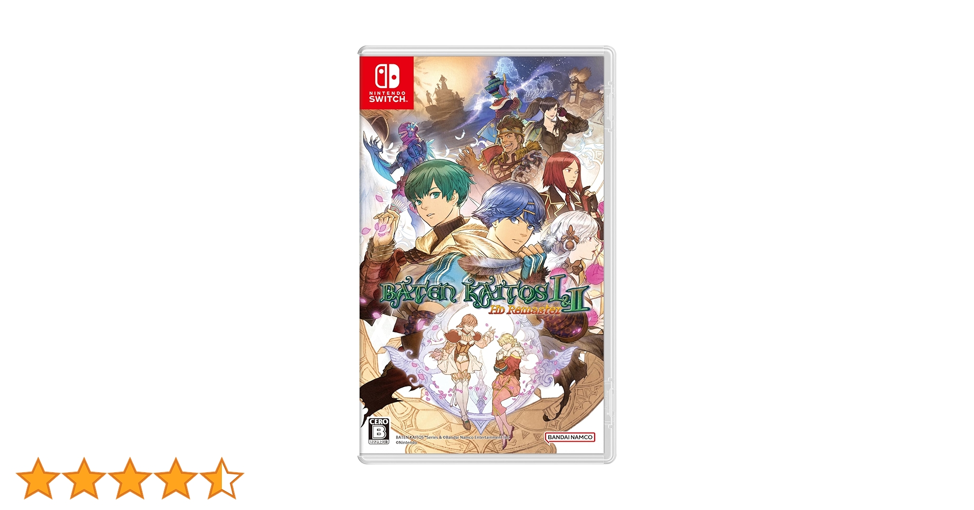 Amazon.co.jp: バテン・カイトス I&II HD Remaster -Switch : ゲーム